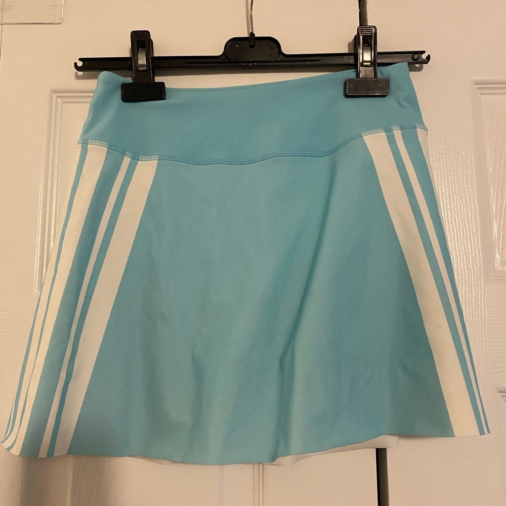 Addison Bay Blue and White Skort